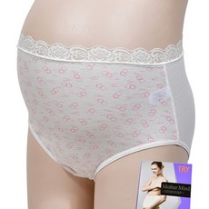 라이즈올 레이스밴드 임산부팬티 여성면팬티 레이스밴드팬티