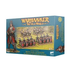 Warhammer 舊世界 輝格 鐵雹銃手與鶴銃小隊, 1個