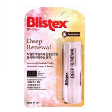 블리스텍스 딥 리뉴얼 립밤, 3.7g, 1개