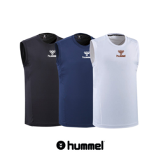 험멜 기능성 민소매티 벌로고 나시티 티셔츠 HM-720-1-2-3