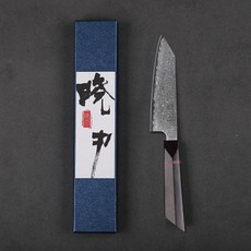 사시미칼 회 칼 다마스커스 오로시칼 일본 명품 전문 요리사 주방 컷 과일 야채 고기 요리 5 인치 유틸리티 나이프, 5인치, 1)Utility knife
