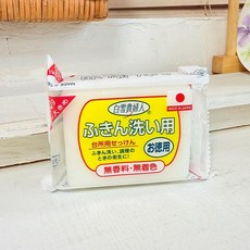 빨래비누 행주 세정용 150g 백설귀부인 비누 세탁비누 행주비누
