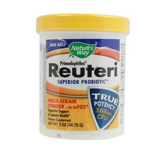 Nature's Way 然萃維 Primadophilus Reuteri 30億益生菌粉, 1罐, 141.75g