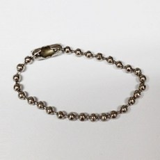 구슬 볼체인 키링 목걸이 인식표 고리 단체 대량