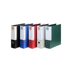 문화/B849A-7 합지 3공D링바인더 7cm, 적색