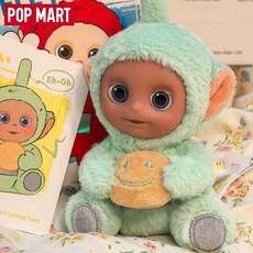 블라인드박스 텔레토비 헬로시리즈 랜덤박스 피규어 굿즈, Coconut Toast, POPMART Genuine
