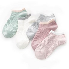 투엘 여성용 패션단목양말 10켤레