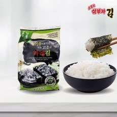 (매장정품) 들기름 파래식탁김 13gx27봉 250155, 27개
