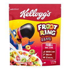 후루트링 시리얼, 1.2kg, 2개