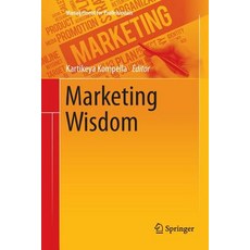 (영문도서) Marketing Wisdom Paperback, Springer, English, 9789811342837