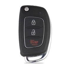 YIQIXIN 3 버튼 현대 Accent Elantra Solaris Sonata Tucson Santa Fe I10 I20 I30 I35 I40 용 원격 자동차, 01 3 Button C, 05 HY20 Blade