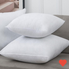 방석솜 압축 포장 구름 솜 쿠션 순면