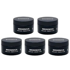 [5개 세트] 나카노 제약 모데니카 그리스 4 파이버 타입 90 g, 90g, 5개