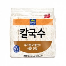 바이오마켓_면사랑 칼국수 1.15kg, 13개