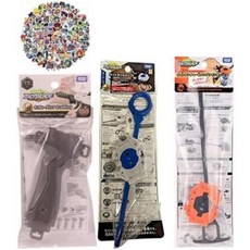 베이 블레이드 버스트 라이트 런처 세트 (B-45 B-81 B-109 라이트 런처 & 그립, B-45 B-81 B-109 라이트 런처, 1개