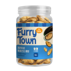 퍼리타운 반려동물 동결건조 해산물 간식, 50g, 1개, 홍합