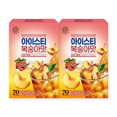 송원 우리차 아이스티 복숭아맛13g 70개입 2개, 140개, 13g