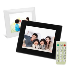 IPS패널 유니콘 디지털액자 FULL-HD LTD-800A(블랙) 59000EA 1EA, 본상품, 본상품선택