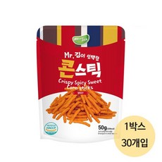 [네이처픽]미스터김이 선택한 매콤 콘스틱 50gx30봉