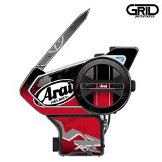 세나 50S(50S 하만카돈 호환) 블루투스 데칼 스티커 (101~150), 143아라이 VZ-RAM 하라다 투어 블랙