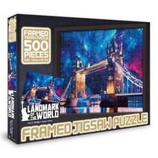 아트박스/학산문화사 랜드마크 타워브리지의 우주쇼 액자퍼즐 500피스, 단품없음, 상세설명 참조, 상세설명 참조, 단품없음