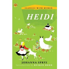 (영문도서)Heidi Paperback, Speaking Tiger Books, English, 9789387693852