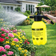 창림컴퍼니 고압 압축분무기 2L 대용량 노즐포함, 형광색 2L, 1개