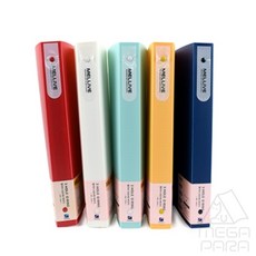 모리온 O링 바인더 스프링화일 악보파일, 크림