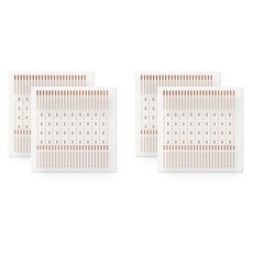 무연납 실납 납땜 와이어 ABGH-208 도트 수리용 스팟 솔더링 매트 카펫 러그 솔더 피스 리워크 패드 점퍼 용접 포인트 보드 수리 도구 4개, [01] 옵션1