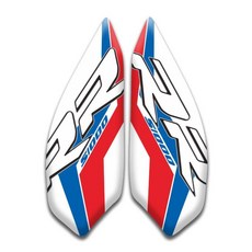 탱크 스티커 보호대 오토바이 장식 데칼 반사, 6. C1