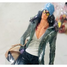 航海王 海賊王 海軍三上將 青雉 公仔 手辦 28cm 無盒, 1個, 瑕疵無盒 缺帽子眼鏡