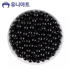 유니아트 모양 비즈 68번 9mm/구멍/구슬/꿰기/공예/용/목걸이/팔찌/DIY/만들기/부자재/재료/컬러/악세사리, 1개