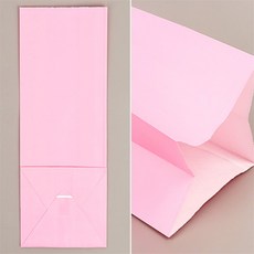 링셀 무지 각대 봉투 1P 선물종이봉투, 검정