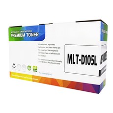MLT-D105L 호환 재생 토너, 1개, 검정