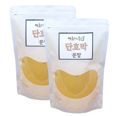 맷돌속작은콩 단호박 분말, 500g, 2개