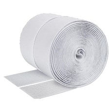 홈 롤타입 찍찍이 테이프, 1개, 화이트5cmx100cm