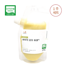 Energy White 감자퓨레 핸디 1주 세트 (150gx7팩), 7개, 150g, 150g
