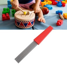 Jeanoko Guiro 타악기 브러시 스크레이퍼 경량 파티 스크레이퍼 138512, Jeanoko Guiro 타악기 브러시 스크레이퍼, 경