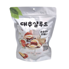 [다온그로스] 프리미엄 캐슈넛 대추 왕대추 영양간식, 1개, 200g