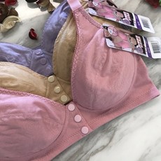 『A&J』前扣無鋼圈運動內衣，輕柔薄款透氣不悶熱，B/C/D罩杯皆適用