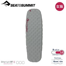 Sea to Summit 輕厚系列睡墊-加強版女R 10cm, OS