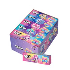 롯데껌 롯데 왓따 캐치티니핑 판박이 풍선껌 13.7g x 25개, 1