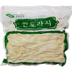 운학무역 운학 채도라지 1Kg 깐도라지 도라지채 이강산닷컴, 1개