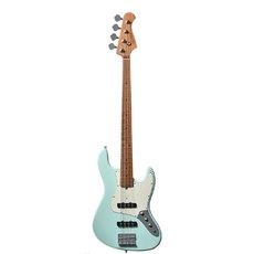 바커스 일렉트릭 베이스 기타 유니버스 시리즈 Bacchus WJB-1DX RSM M, SFB(씨폼블루), WJB-1DX RSM/M, 1개