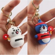 [DONIC] 도닉 물개 열쇠고리 키링, 1개, 블루