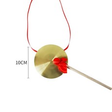 꽹가리 징 사물놀이 꽹과리 풍물 농악 무속징 굿 구리, 1개