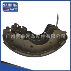 適用於泰國三菱剎車蹄, 如圖, 如圖所示