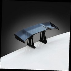 미니 리어 스포일러 글라스윙 안테나볼 외관 장식 튜닝 포인트 스타일링 GT, 오랜지 익스텐디드