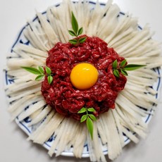 신선육회 / 맛있는 육회 / 1등급 한우 육회, 1등급 한우 육회 200g+소스서비스, 1개