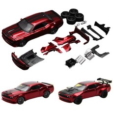 Dodge Challenger SRT Jailbreak 1:36 可動手改裝模型車